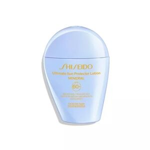 New Shiseido Mineral Sun Protector Lotion SPF 60+